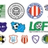 El logo de la Federación Santafesina, la organizadora, y de las 11 Ligas participantes.