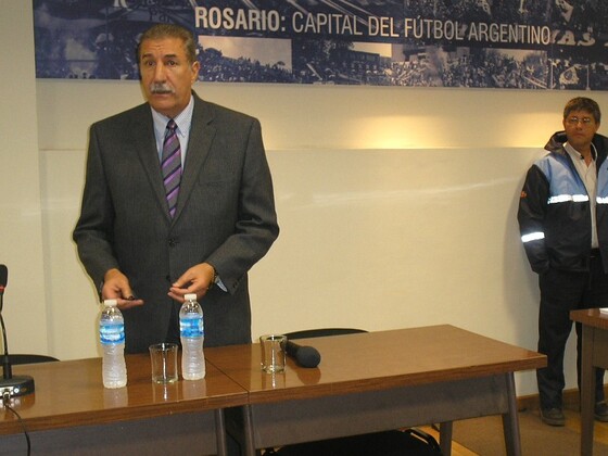 El Presidente Mario Giammaría felicitó a los árbitros presentes por lo conseguido.