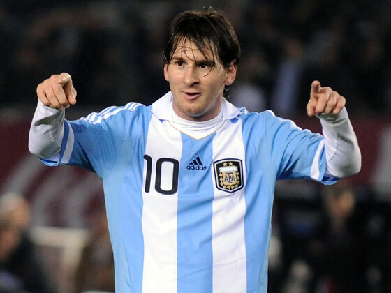 Con la Selección Argentina Messi fue campeón Sub-20 y medalla de oro olímpica en Beijing.