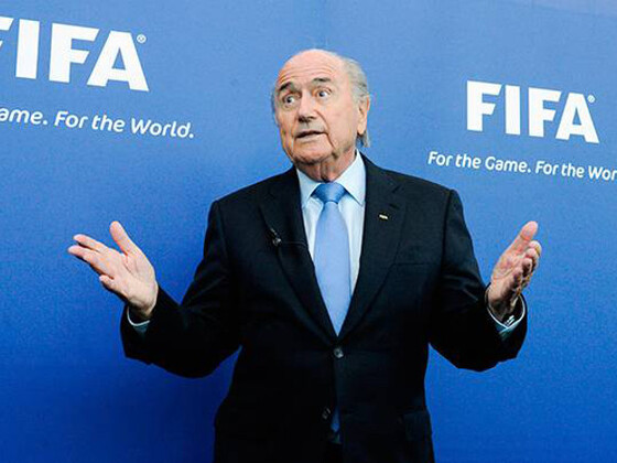 El m&aacute;ximo dirigente de FIFA, el suizo Joseph Blatter. El Barcelona infringi&oacute; el art&iacute;culo 19.