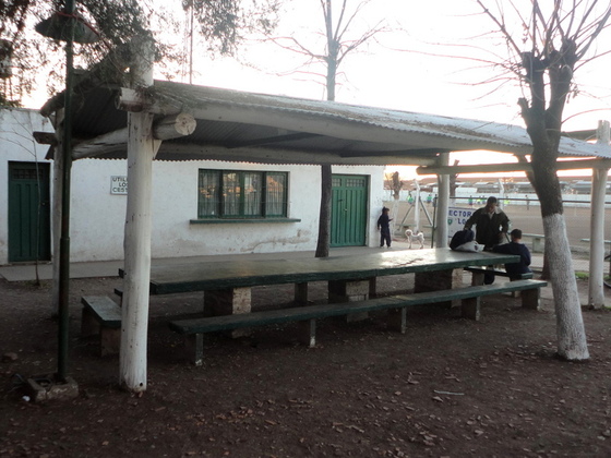 La zona del quincho y los parrilleros es una de las más usadas, junto con el salón y el buffet.