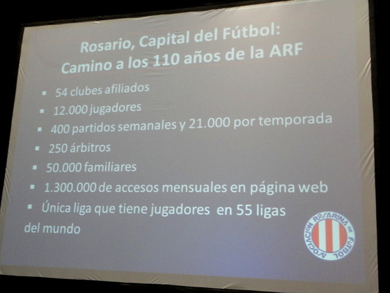 Algunos números que muestran la magnitud que posee la Asociación Rosarina de Fútbol.