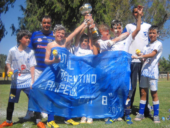 La 8va. División de Argentino en Futsal, el único título que consiguió el salaíto en la ARF.