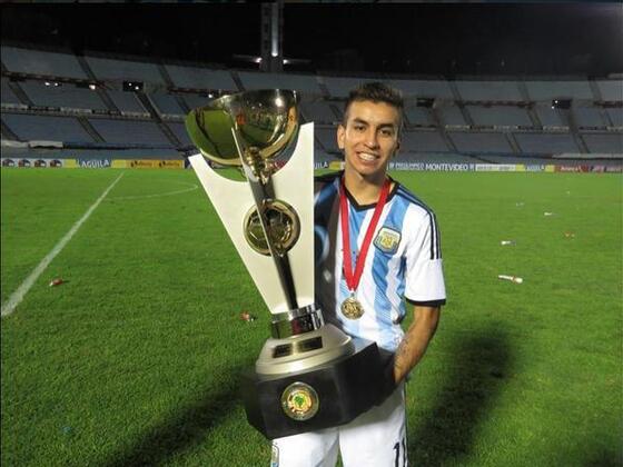 El rosarino &Aacute;ngel Correa fue declarado el mejor jugador del Sudamericano Sub-20 2015.
