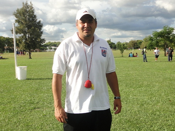 Entusiasmado. Hernán Ojeda vuelve a los torneos de Rosarina, tras dos años de ausencia.