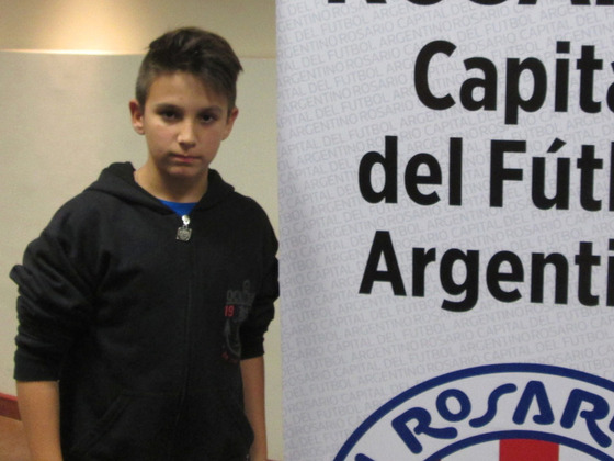 Emanuel Marinelli es uno de los 12 futbolistas de San Telmo que irán a la gira.