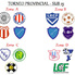 La Asociación Rosarina de Fútbol integrará la Zona A, que se jugará en el Club San Jorge.