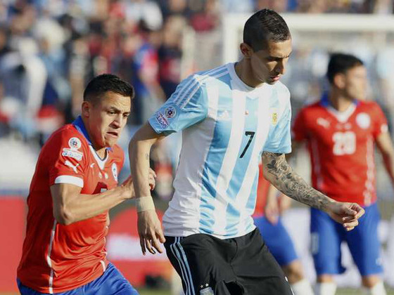 El último partido oficial de Angelito fue ante Chile en la final de la Copa América.