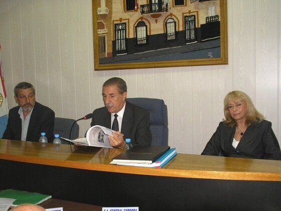 El Asambleista de Tiro Federal, Roberto Olmos, fue elegido Secretario de Asamblea y leyó el Orden del día.