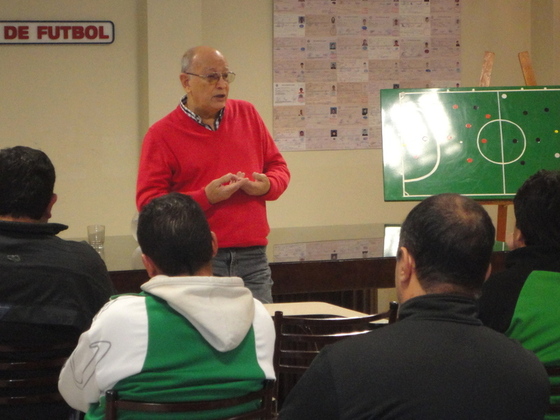 Alfredo Obberti, un referente como jugador y hace una década, un "maestro" de técnicos.