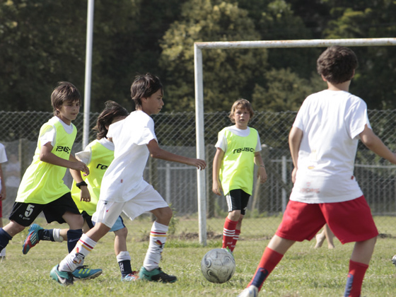 Los niños tienen derecho a practicar deporte, entrenerse y divertirse en un ambiente sano y seguro  Foto: Archivo ARF