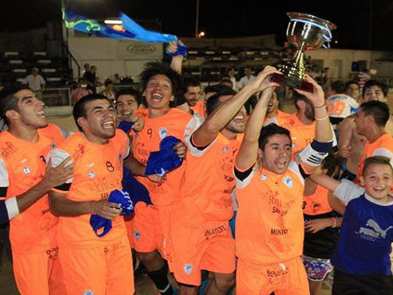 Huarpes FC es el campeón sanjuanino. El nivel del VII Torneo Nacional será de excelencia.