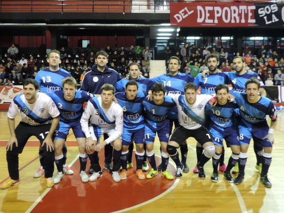 Unión Sionista Argentina de Rosario, disputó sus tres partidos en el Cubierto de Newell's.
