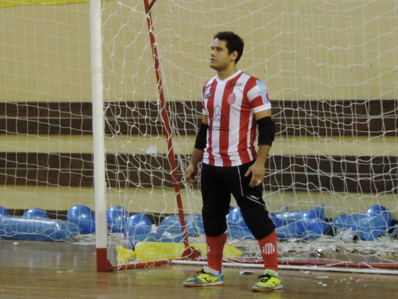 Matías Quevedo, el súper héroe de Barracas. Puede que sea arquero titular en el Mundial.