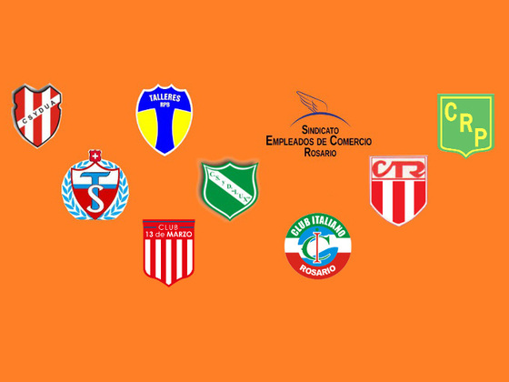 Nueve de los diez clubes que tomar&aacute;n parte de los nuevos torneos del Futsal rosarino.