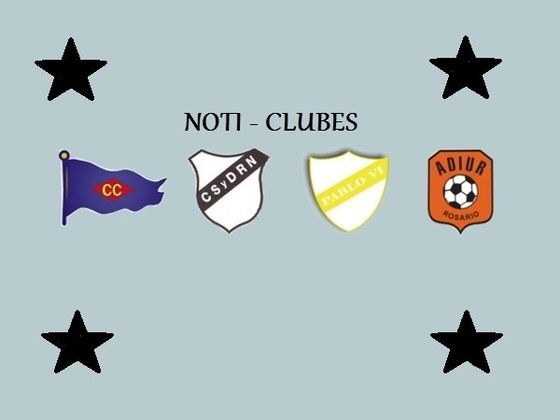 Central C&oacute;rdoba, R&iacute;o Negro, Pablo VI y Adiur, clubes que trabajan para seguir creciendo.