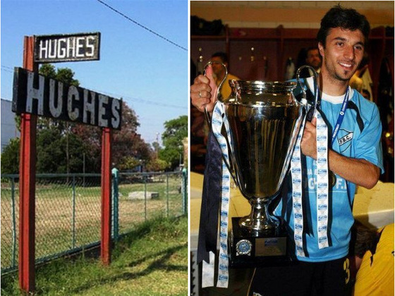 Ignacio Scocco vive un gran momento. Ahora es presidente del Hughes FC.