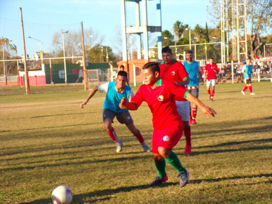Provincial B y Semillero empataron 1 a 1 por la Copa Reyna. Foto: Tony Del Duchetto.