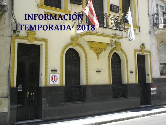 Imagen del frente de la sede de la Asociaci&oacute;n Rosarina de F&uacute;tbol.