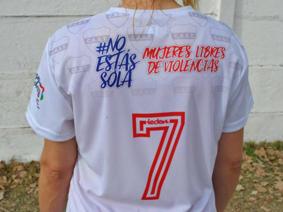 Felicitaciones a la gente del Telmo por apoyar políticas en contra de la Violencia de género.