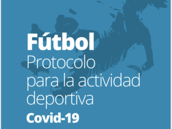 Hay protocolo para el regreso del f&uacute;tbol elaborado en conjunto con las Secretarias de Salud y Deporte de la Municipalidad de Rosario