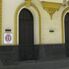 El frente de la sede de la Asociación Rosarina de Fútbol en calle San Lorenzo