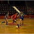 La Lepra y el Canalla protagonizaron un partidazo en el Cubierto. Fotografía: Agustina Donati (Cuna Del Futsal).