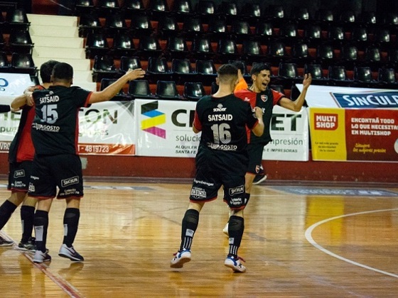 La Lepra quiere repetir el título de 2014. Fotografía: Agustina Donati (Cuna Del Futsal).