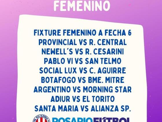 Fixture Femenino A