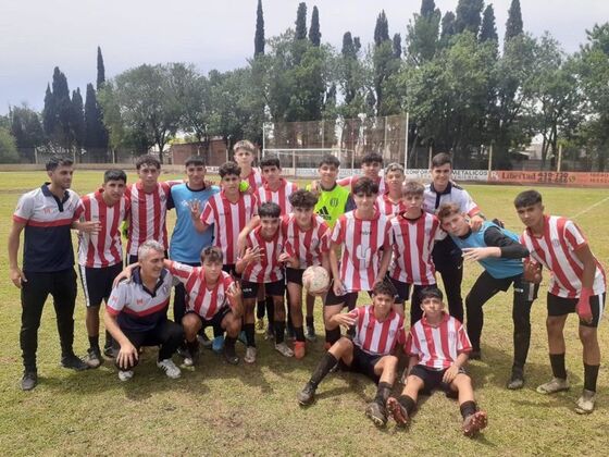 La Selección Rosarina masculina sub-14 en el Torneo Provincial.