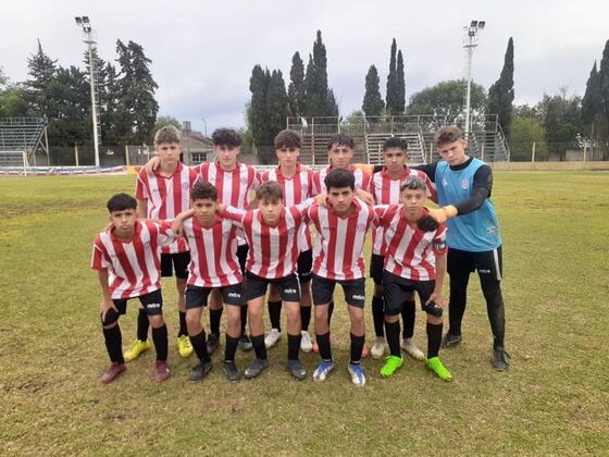 La Selección Rosarina masculina sub-14 en el Torneo Provincial.