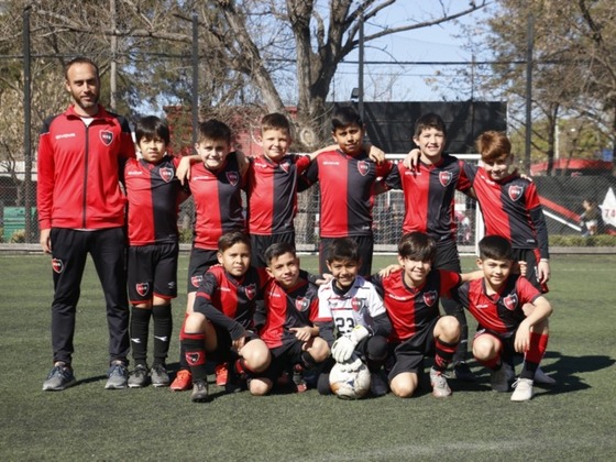 Newell's finalizó primero en 8 grupos del Torneo Infantil Oficial.