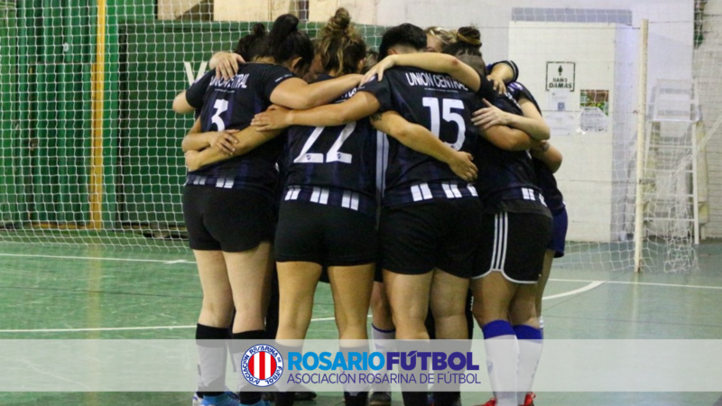 Unión Central buscará su primer título oficial en femenino. Fotografía gentileza de Milagros Oliver (Cuna del Futsal).