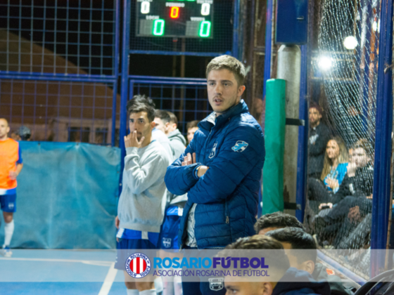 Con Bellingeri al mando, N&aacute;utico se qued&oacute; con el t&iacute;tulo de Primera Divisi&oacute;n en 2021. Fotograf&iacute;a gentileza de Agustina Donati (Cuna del Futsal).