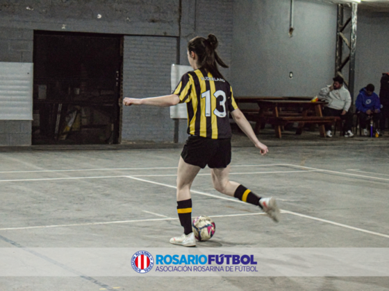 Suderland se meti&oacute; en Zona Campeonato de la Primera A. Fotograf&iacute;a gentileza de Fernando Aquino (Cuna del Futsal).