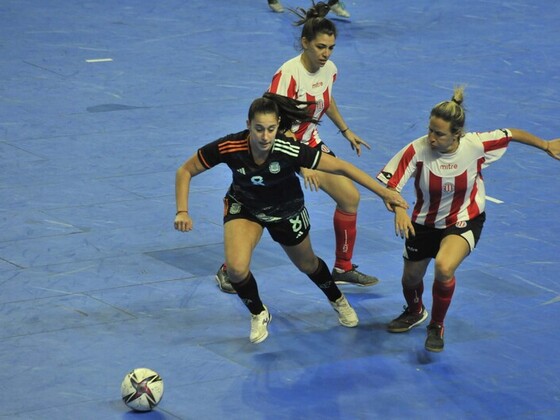 En junio pasado las selecciones de Argentina y Rosario se enfrentaron en el Estadio Cubierto de Newell's.