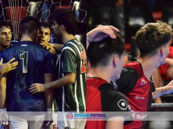 Fotograf&iacute;as gentileza de Fernando Aquino (Cuna del Futsal) y Carlos Traine (Newells).