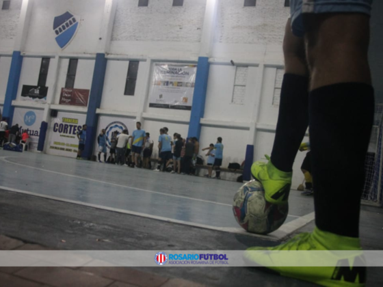 Se abre el tel&oacute;n de una nueva temporada en futsal. Fotograf&iacute;a gentileza Sof&iacute;a Patern&oacute; (Cuna del Futsal).