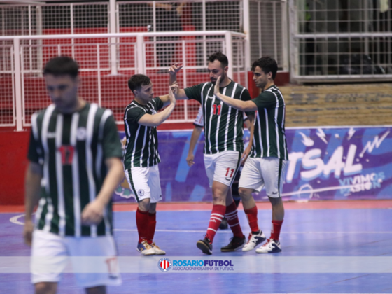 Fotograf&iacute;a: Liga Nacional de Futsal Argentina.