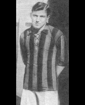 Adolfo Celli, defensor de Newell's, que jugó hasta 1925.