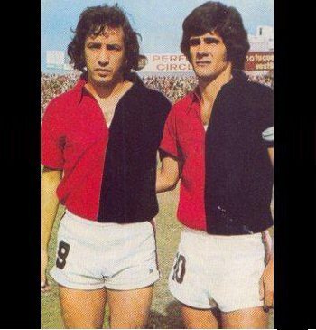Alfredo Obberti llegó a Newell's procedente de Huracán en 1970. Mario Zanabria el mismo año vino de Unión.