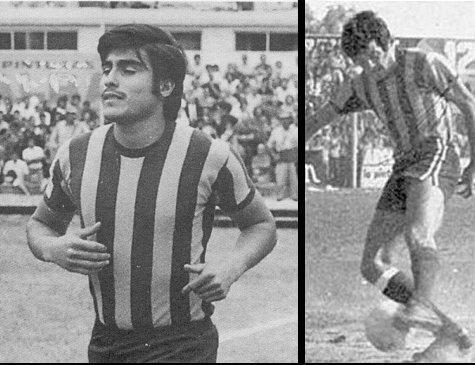 Roberto Gramajo y Eduardo Solari. Imágenes de los años 1968 y 1969.