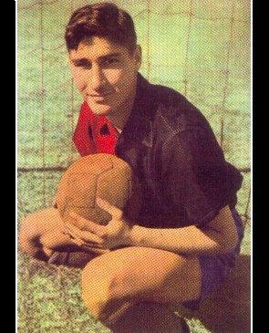Jorge Griffa fue defensor y jugó en Newell's entre 1954 y 1959.