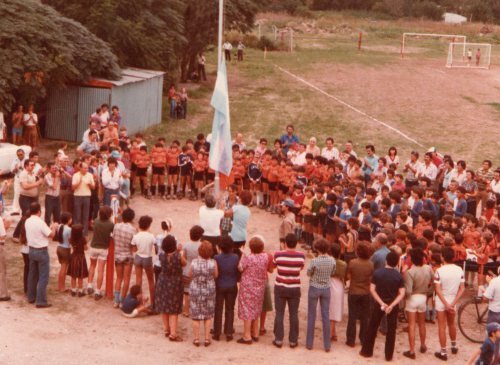 Una imagen de la inauguración de Adiur en 1980.