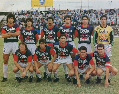 Equipo campeón de Central Córdoba que en el año 91 subió de Primera B a la B Nacional.