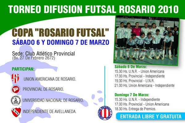 Imagen de "Futsal para todos"