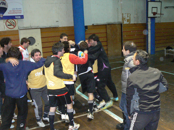 Los campeones de Reserva