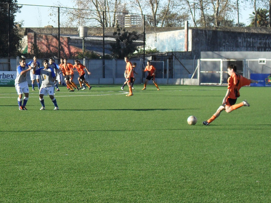 De pelota parada ADIUR mostró su mejor faceta