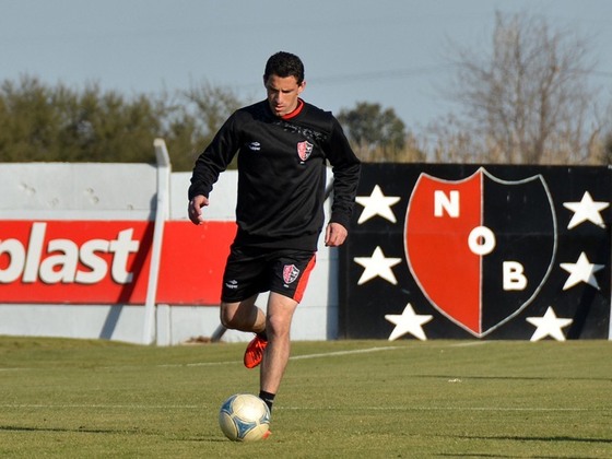 La primera práctica|| foto: newellsoldboys.com.ar