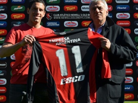 La 11 tiene dueño otra vez|| foto: newellsoldboys.com.ar